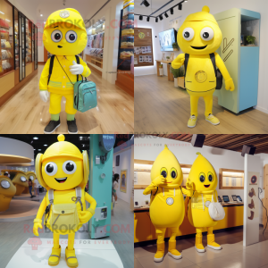 Sitrongul telefonmaskot...