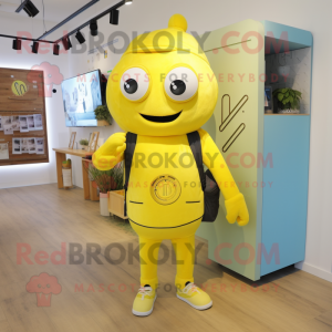Personaje de disfraz de...