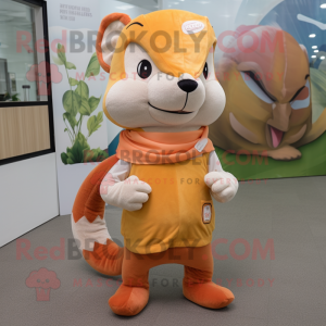 Peach Mongoose mascotte...