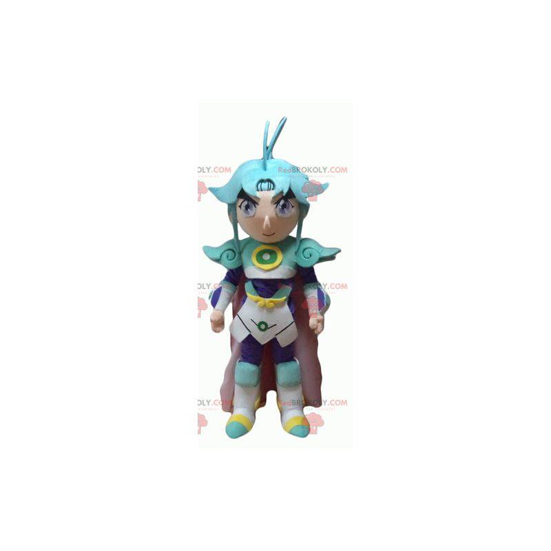 Manga video game character mascot - Redbrokoly.com Manga video game character mascot - Redbrokoly.com