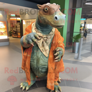 Rust Iguanodon mascotte...