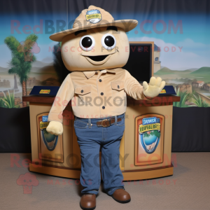 Personaje de traje de...