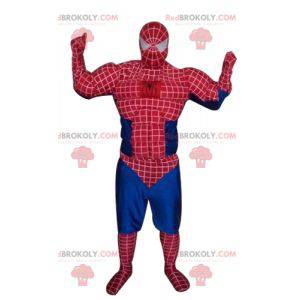 Spiderman maskot den berömda serietidningens hjälte -