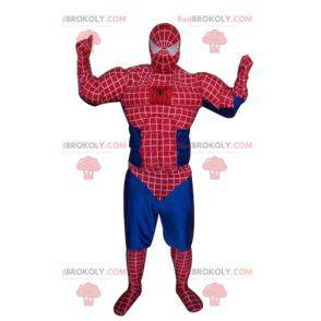 Spiderman mascot the famous comic book hero - Redbrokoly.com