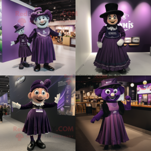 Personaggio viola del...