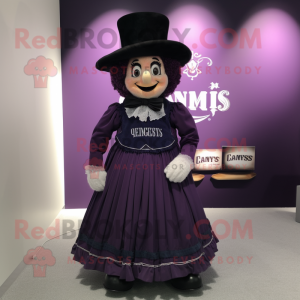 Lilla Guinness maskot...