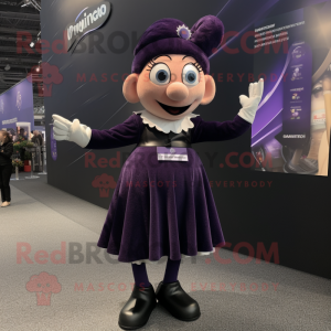 Personaggio viola del...