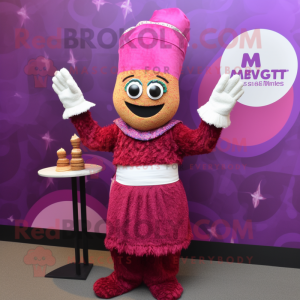 Magenta Biryani maskot...