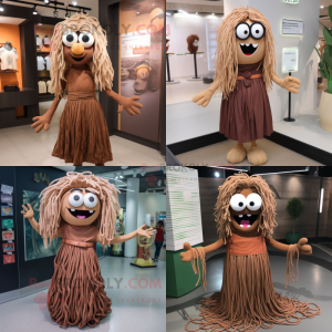 Brown Spaghetti mascotte...