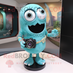 Cyan Camera mascotte...