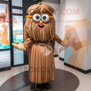 Brown Spaghetti mascotte...