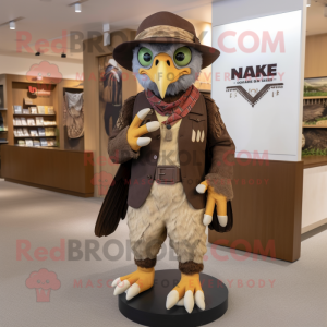  Hawk mascotte kostuum...