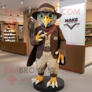 Postava maskota Hawk...