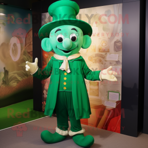 Green Magician mascotte...