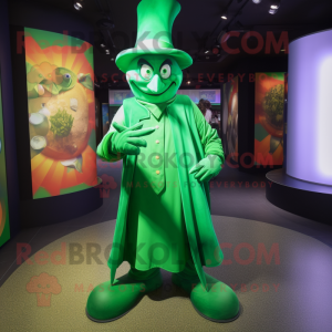 Green Magician mascotte...