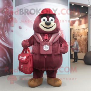 Postava maskota Maroon...