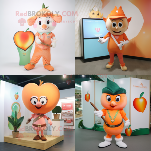 Peach arrow of love...