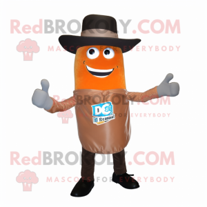 Rust Ice mascotte kostuum...