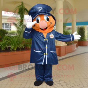 Navy Spaghetti mascotte...