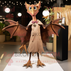 Brauner Pterodaktylus...