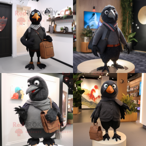 Black Pigeon mascotte...