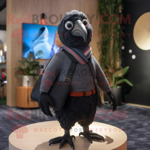 Black Pigeon mascotte...