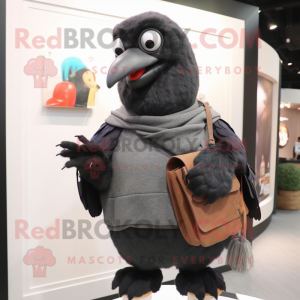 Black Pigeon mascotte...