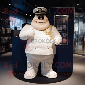 Navy Strongman maskot...