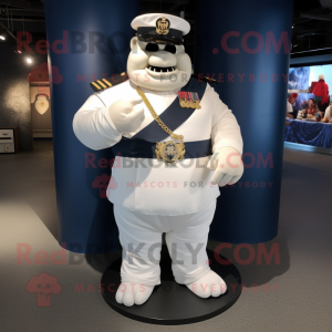 Navy Strongman maskot...