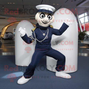 Navy Acrobat mascotte...