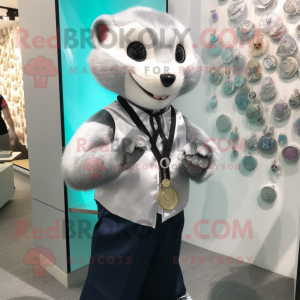 Silver Ferret mascotte...