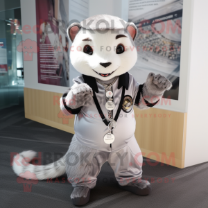 Silver Ferret mascotte...