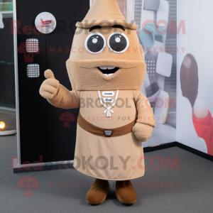 Personaje de traje de...