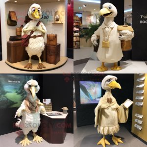Crème dodo vogel mascotte...