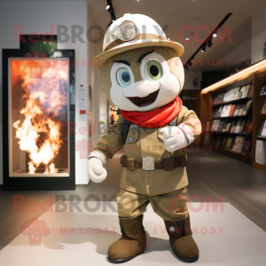Maskottchen Kostüm für...