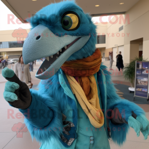 Turquoise Utahraptor...