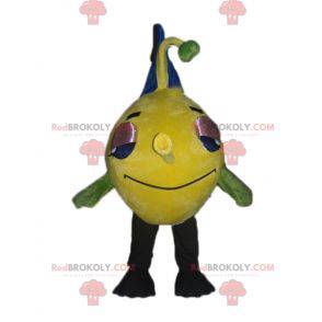 Mascotte de poisson très joli et coloré - Redbrokoly.com