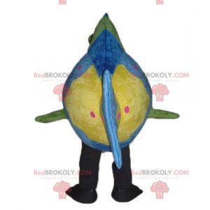 Very pretty and colorful fish mascot - Redbrokoly.com