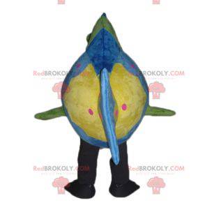 Mascotte de poisson très joli et coloré - Redbrokoly.com