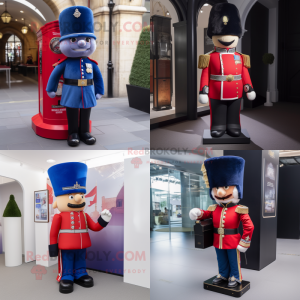  British Royal Guard maskot...