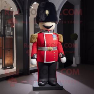  British Royal Guard maskot...