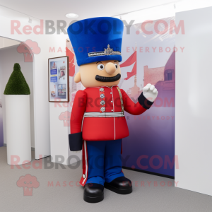  British Royal Guard maskot...