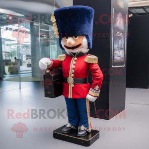  British Royal Guard maskot...