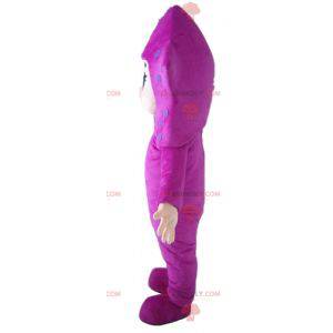 Giant starfish pink star mascot - Redbrokoly.com