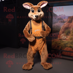 Rust Kangaroo mascotte...