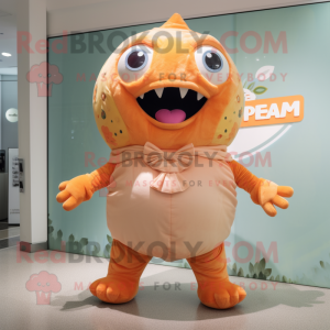 Peach Piranha mascotte...