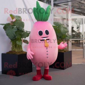 Pink Turnip mascotte...