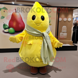 Personaje de disfraz de...