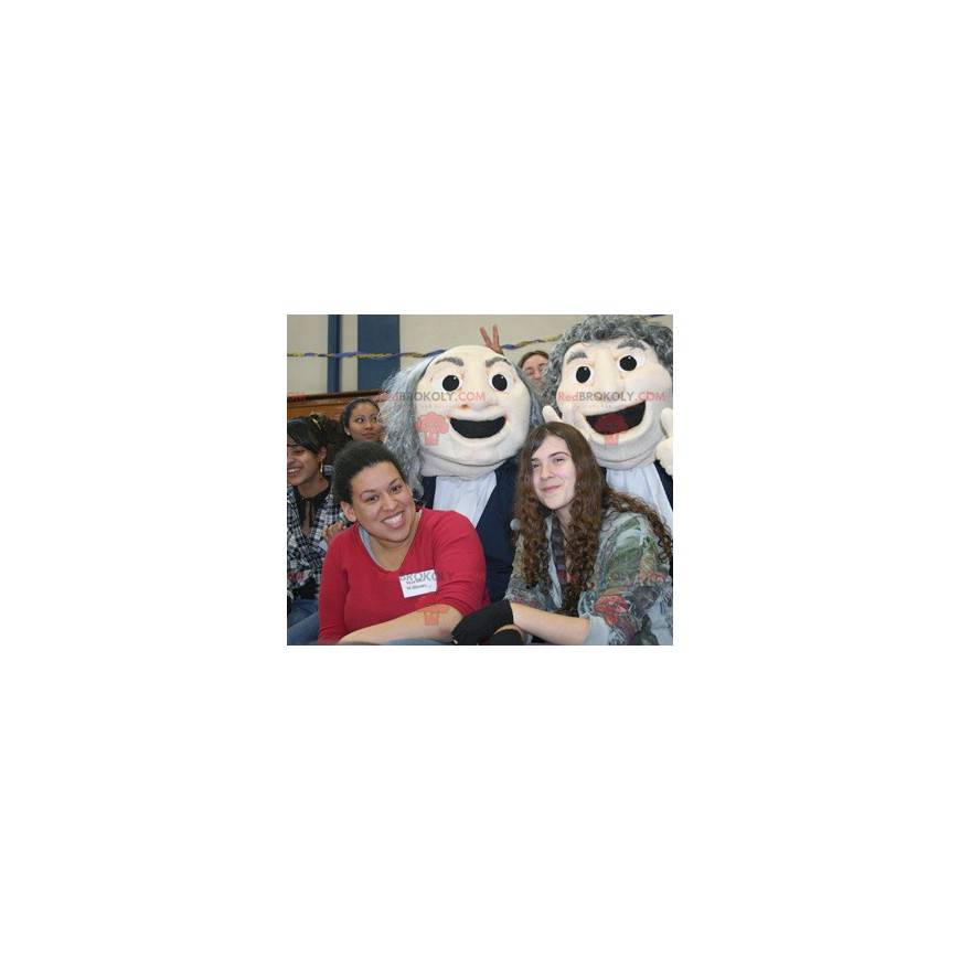 2 mascotte di vecchi avvocati - Redbrokoly.com 2 mascotte di vecchi avvocati - Redbrokoly.com