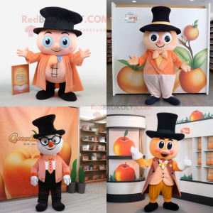 Peach Magician mascotte...